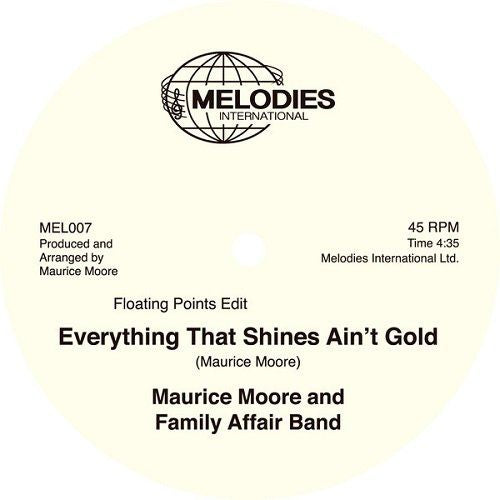 Everything That Shines Ain't Gold cover art
