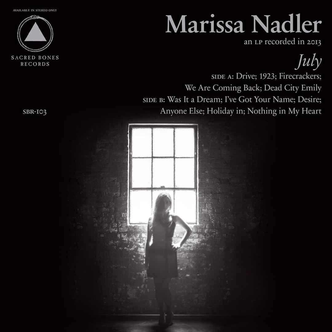 July cover art