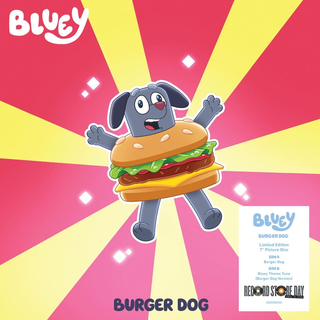 Burger Dog cover art
