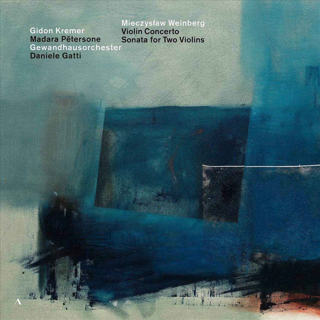 Mieczyslaw Weinberg: Violin Concerto; Sonata for Two Violins cover art