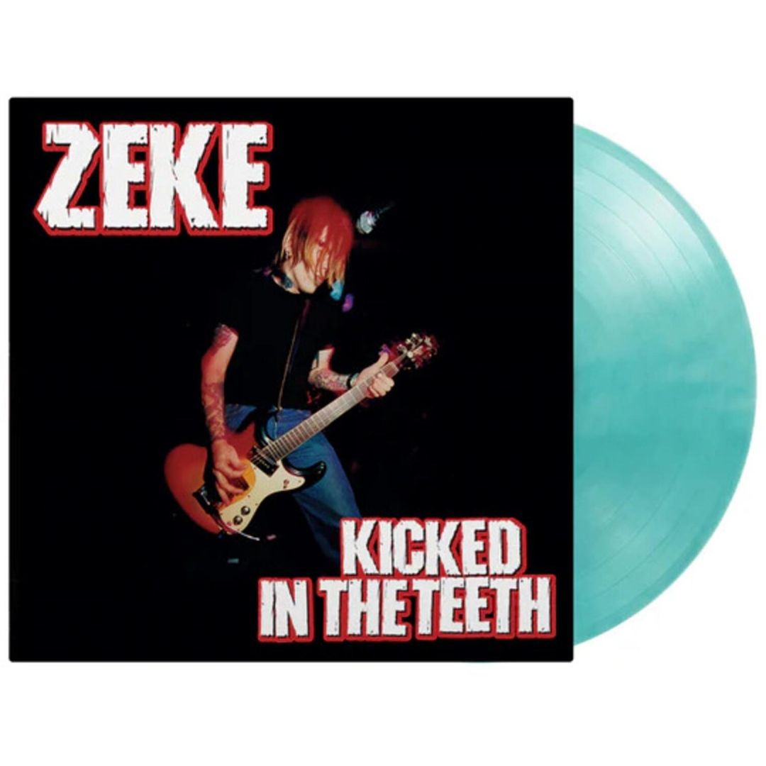 Kicked in the Teeth cover art