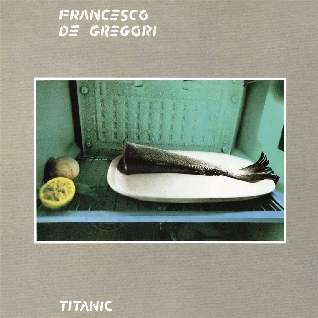 Titanic cover art