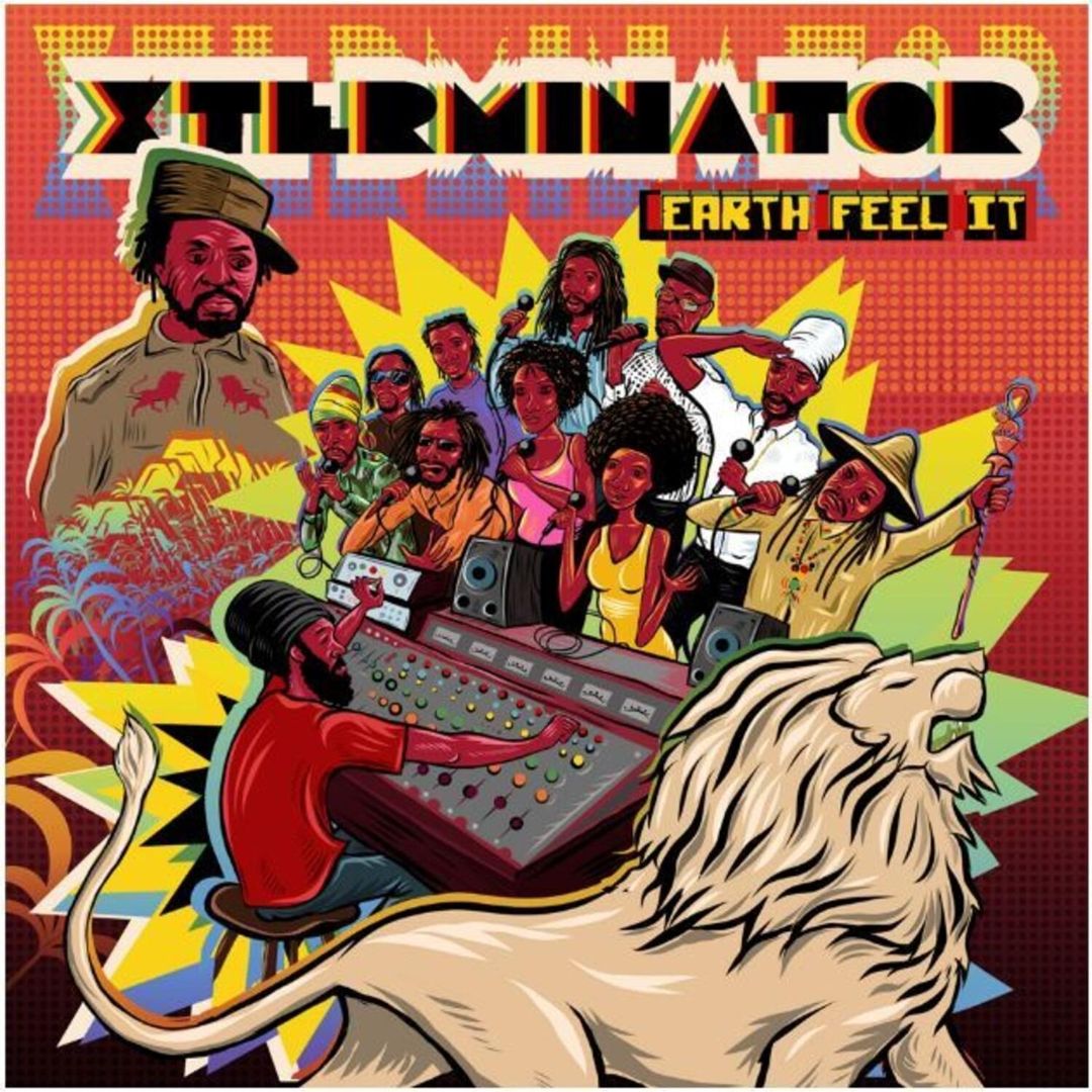 Xterminator Earth Feel It cover art