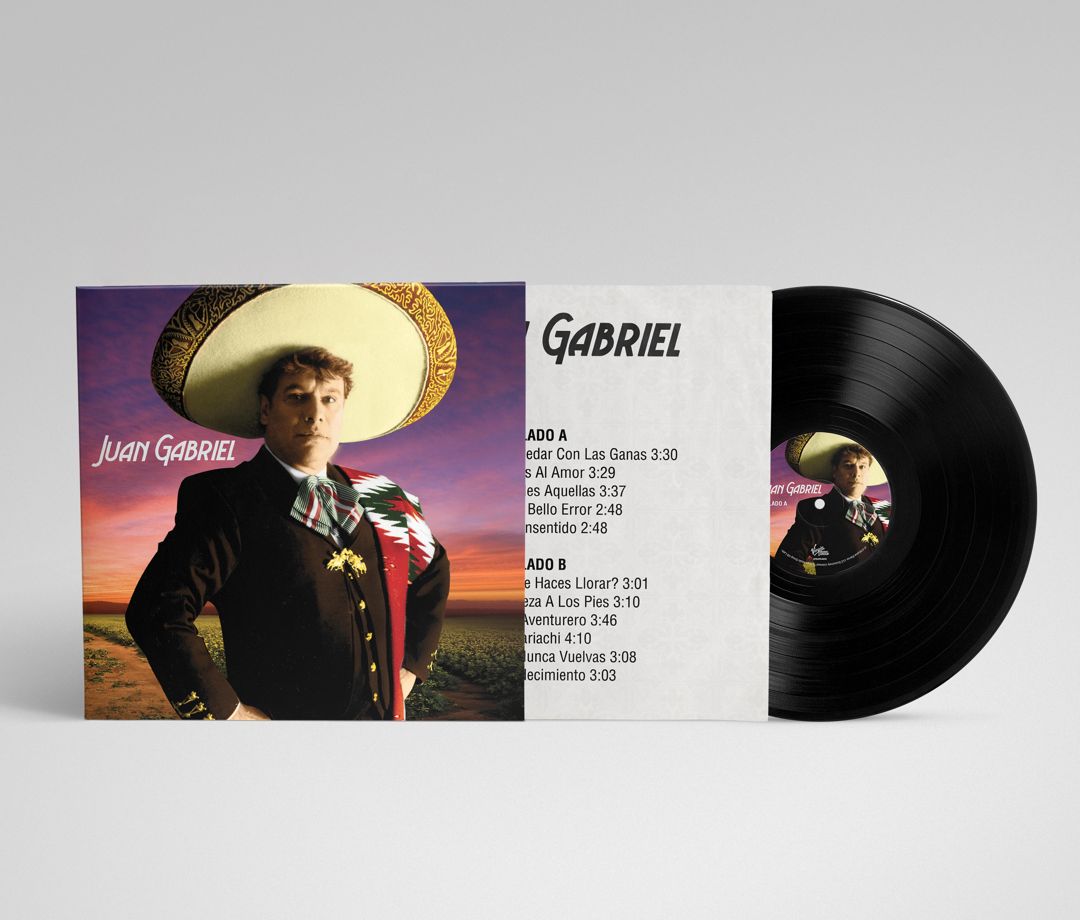 Juan Gabriel cover art