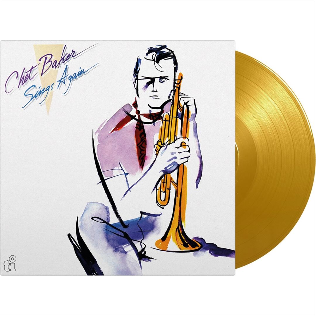 Chet Baker Sings Again cover art
