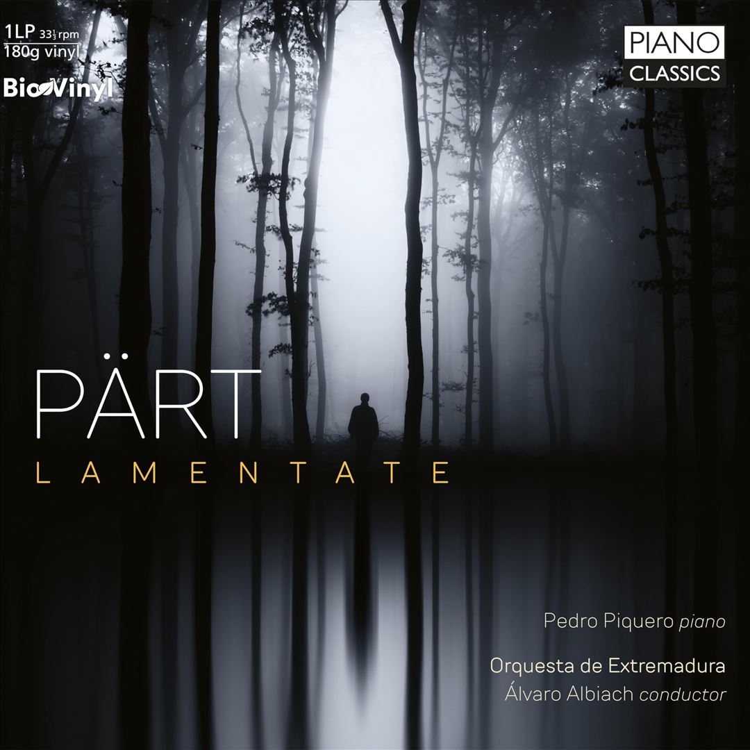 Pärt: Lamentate cover art