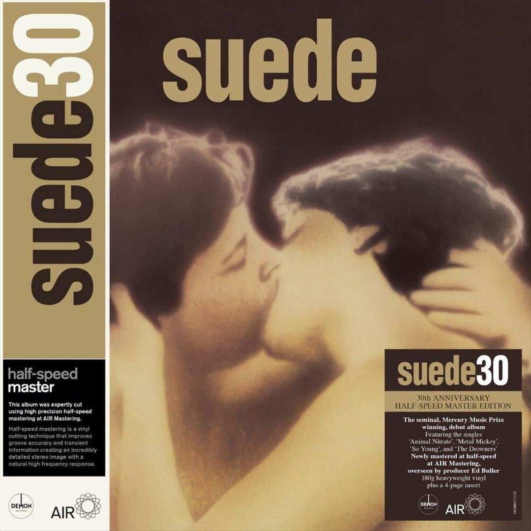 Suede: 30th Anniversary cover art