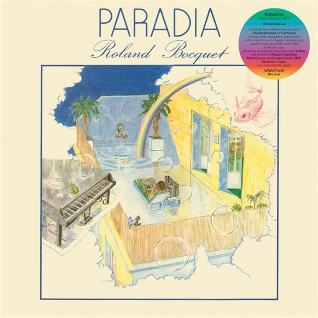 Paradia cover art