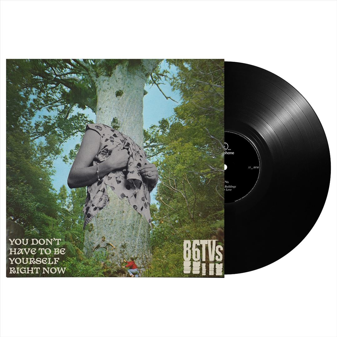 You Don’t Have to Be Yourself Right Now cover art