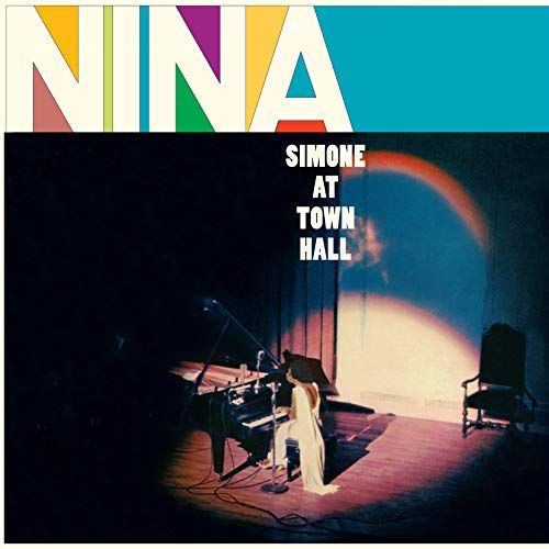 Nina Simone at Town Hall cover art