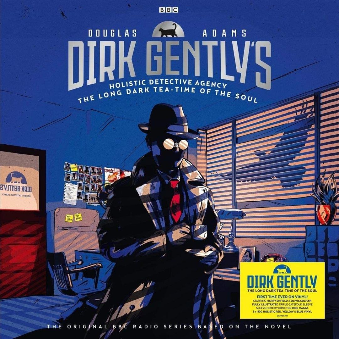 Dirk Gently: The Long Dark Tea-Time of the Soul cover art