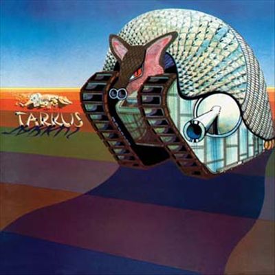 Tarkus cover art