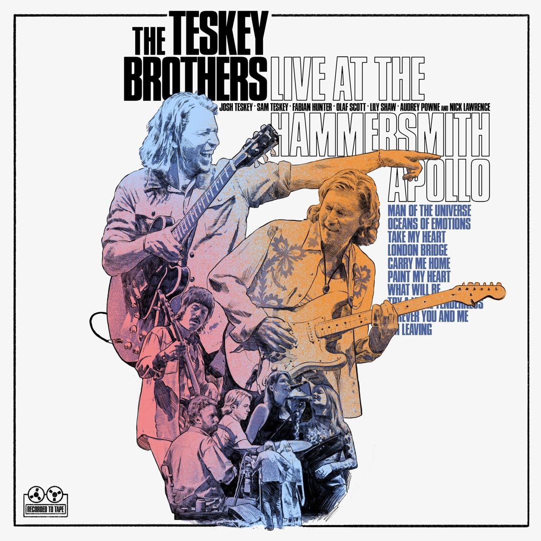 Live at the Hammersmith Apollo cover art