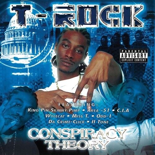 Conspiracy Theory cover art