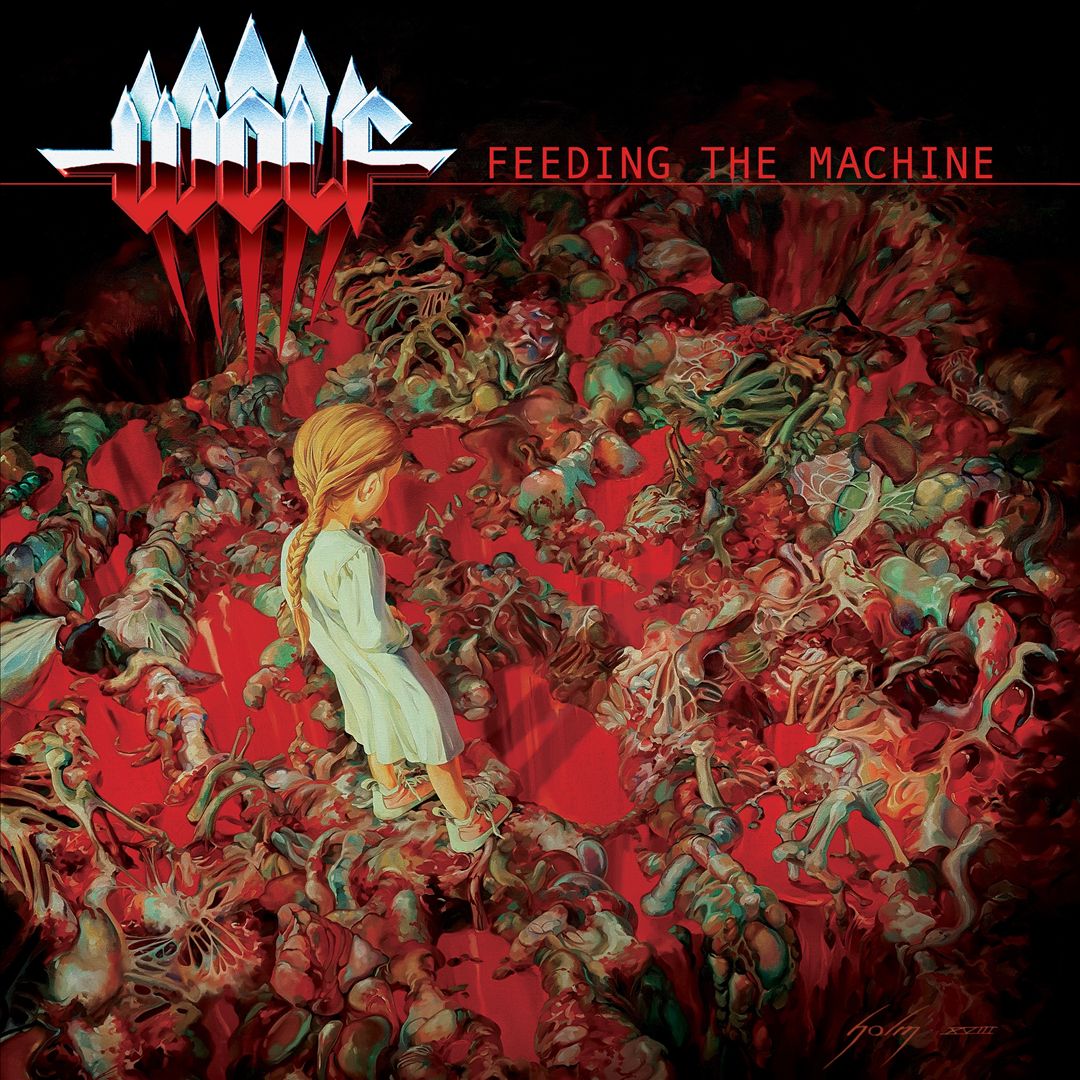 Feeding the Machine cover art