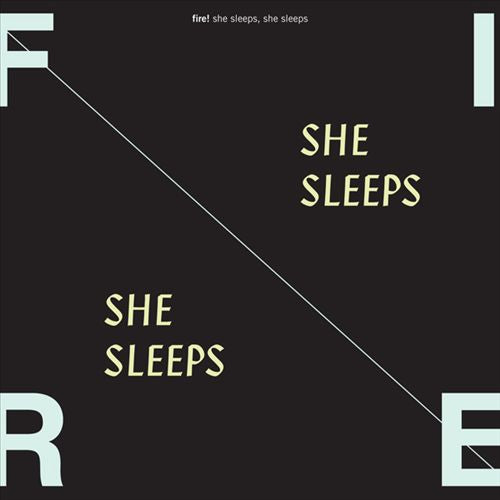She Sleeps, She Sleeps cover art