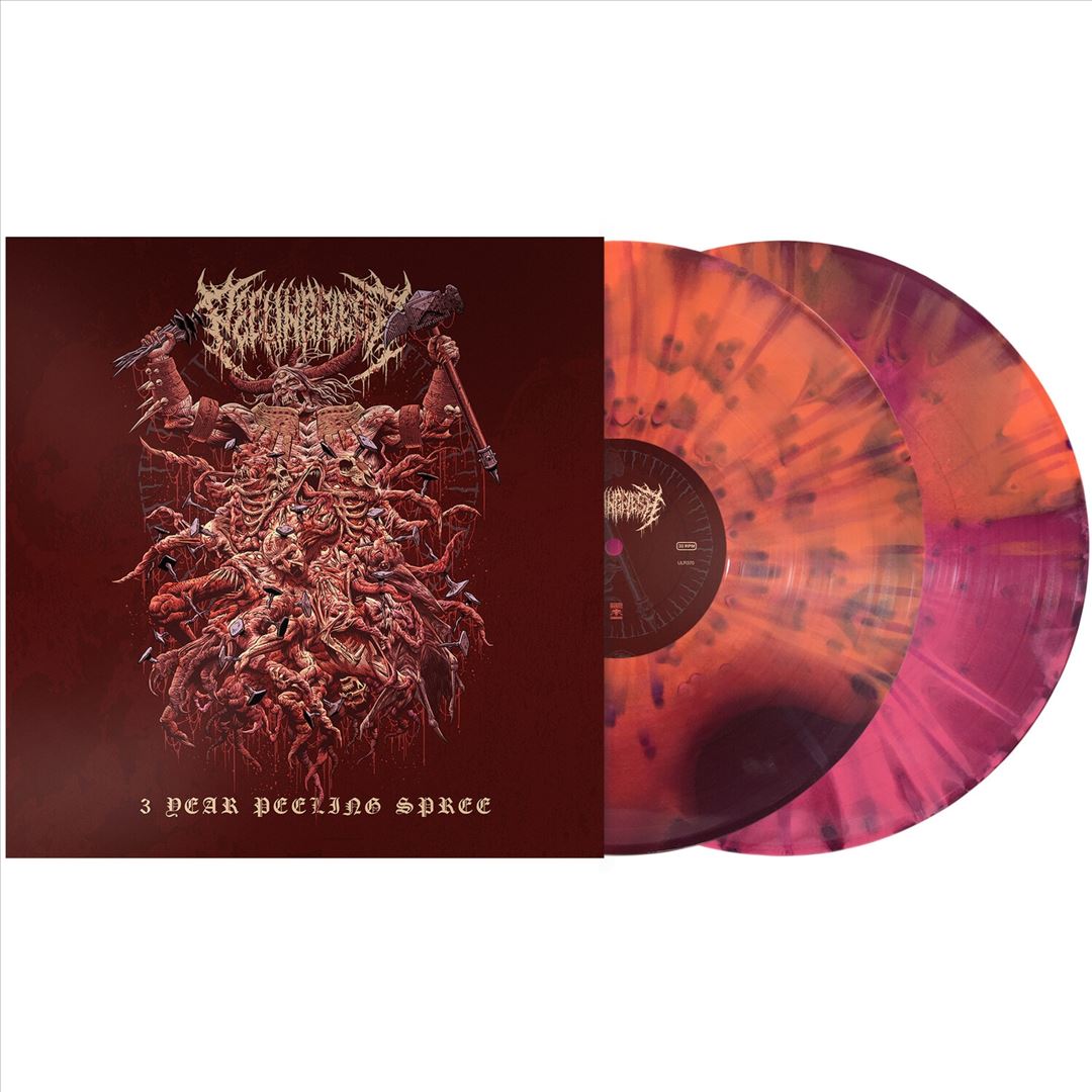 3 Year Peeling Spree cover art