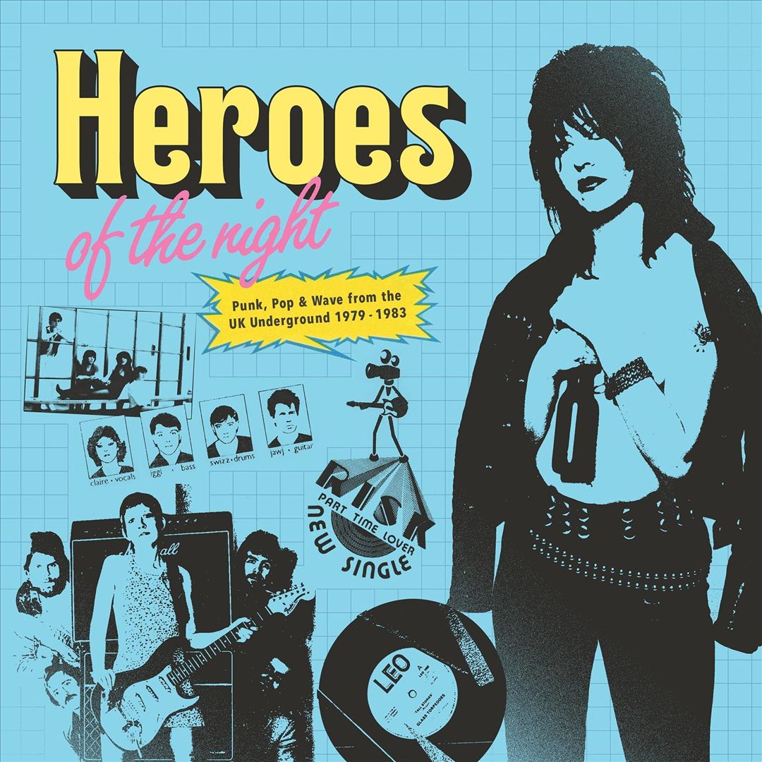 Heroes of the Night cover art