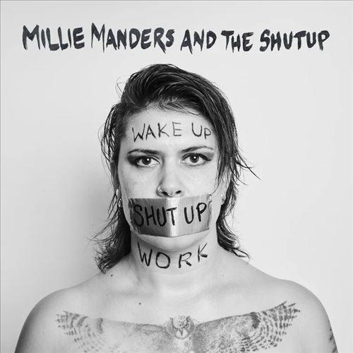Wake Up, Shut Up, Work cover art
