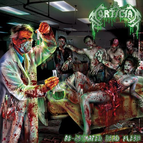 Re-Animated Dead Flesh cover art