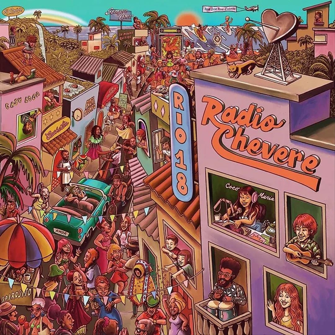 Radio Chévere cover art