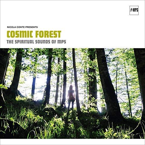 Nicola Conte Presents Cosmic Forest cover art