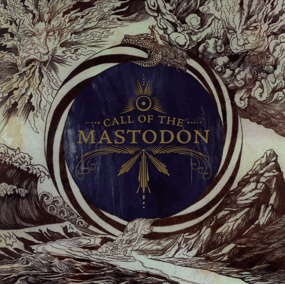 Call of the Mastodon cover art
