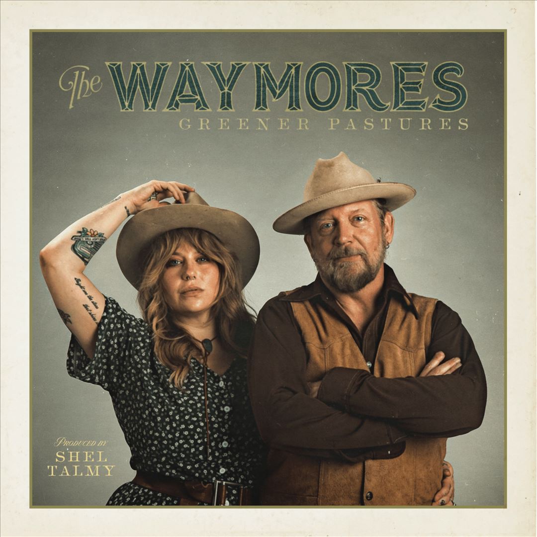 Greener Pastures cover art