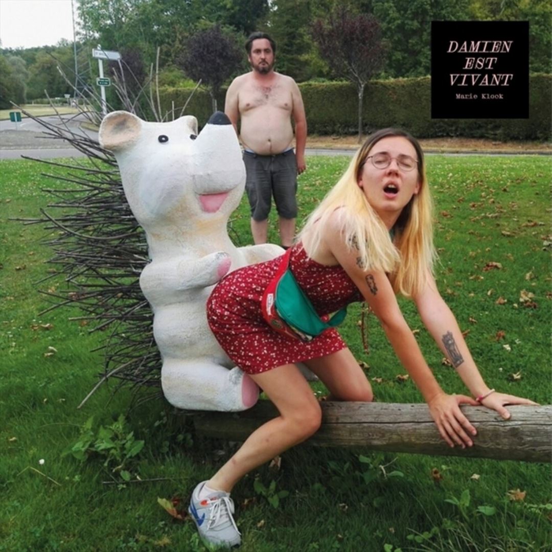 Damien Est Vivant cover art