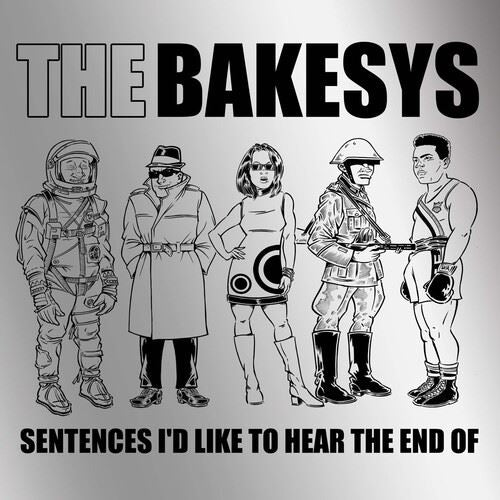Sentences I'd Like to Hear the End Of cover art