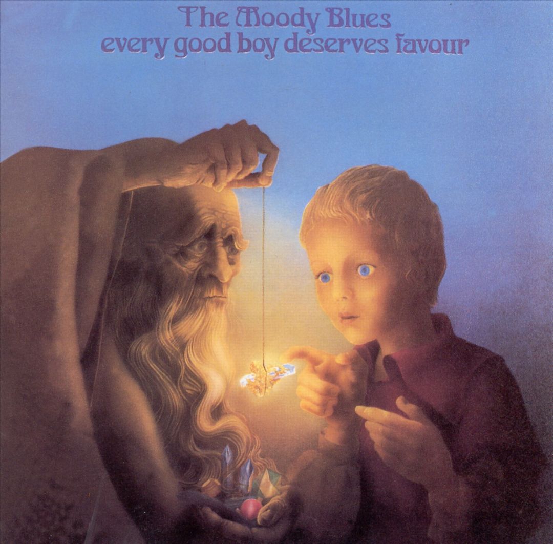 Every Good Boy Deserves Favour cover art
