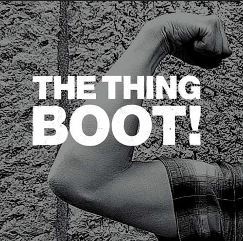 Boot! cover art
