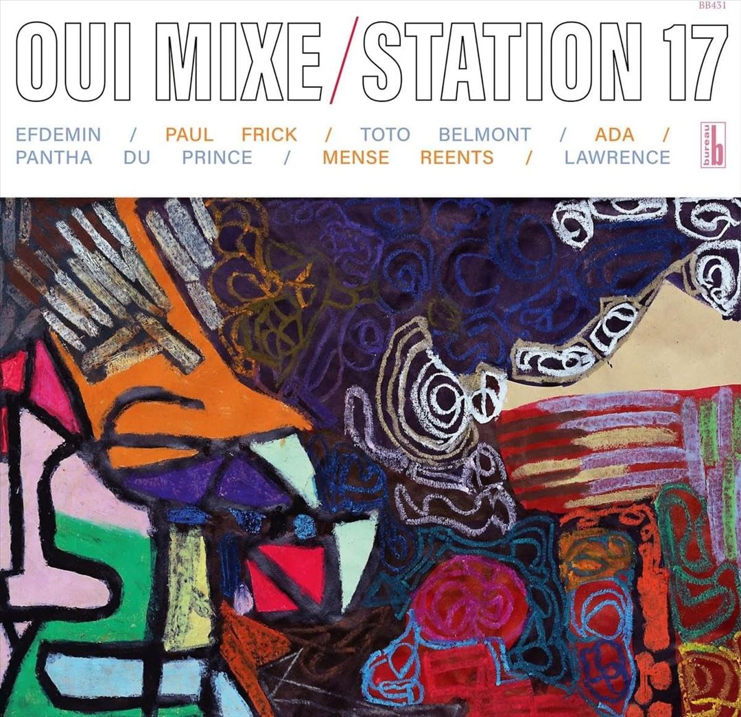 Oui Mixe cover art
