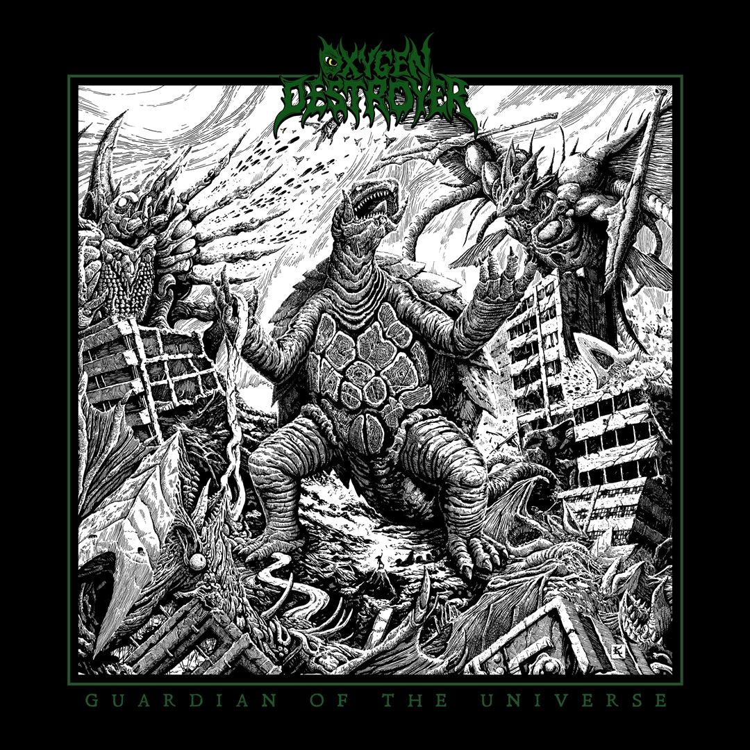Guardian of the Universe cover art