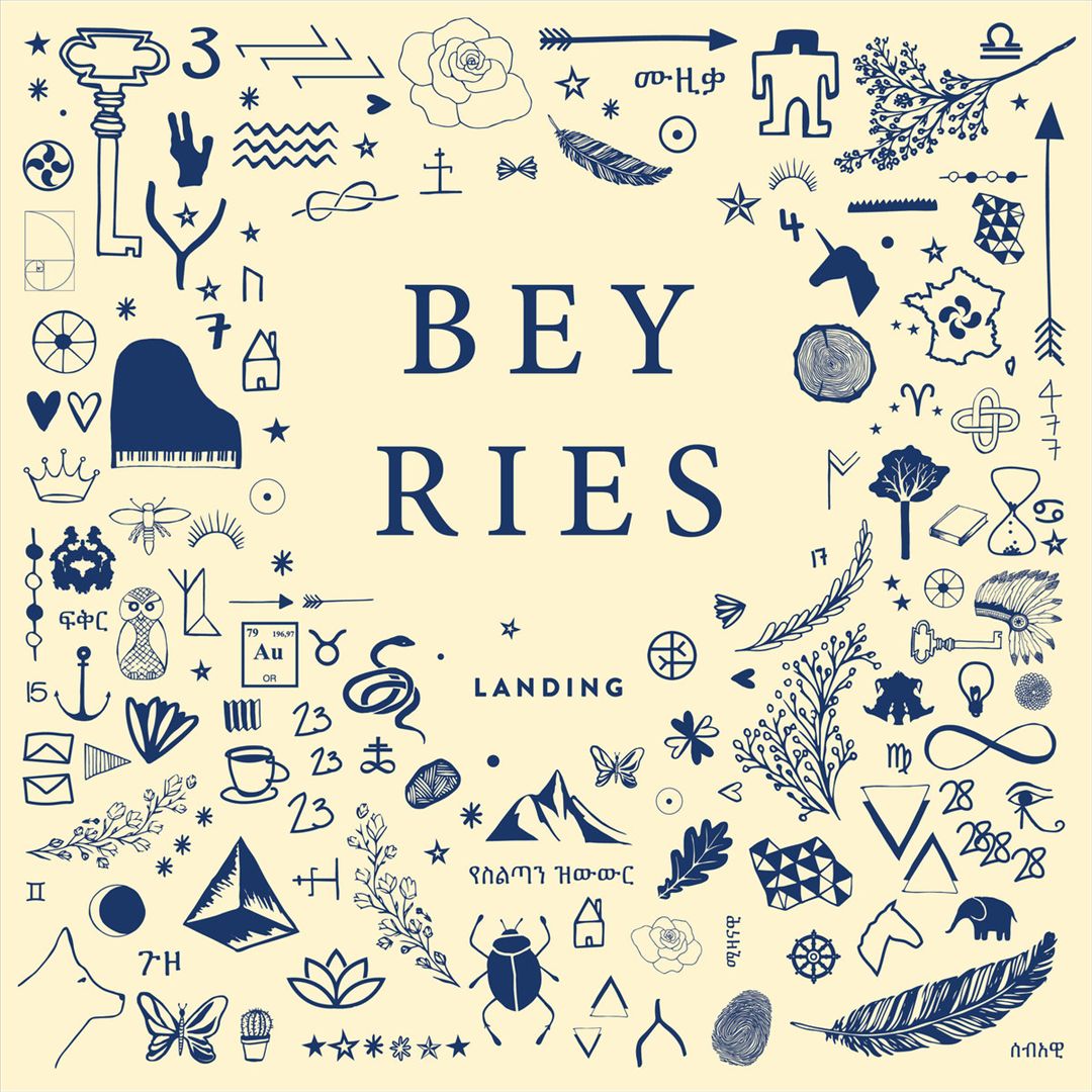 Landing cover art