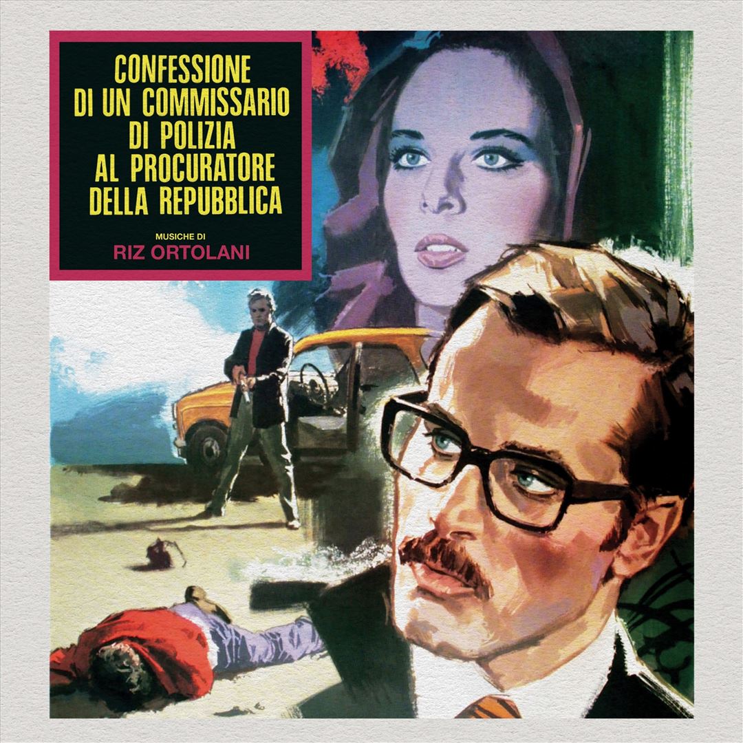 Confessione di un Commissario di Polizia al Procuratore Della Repubblica cover art