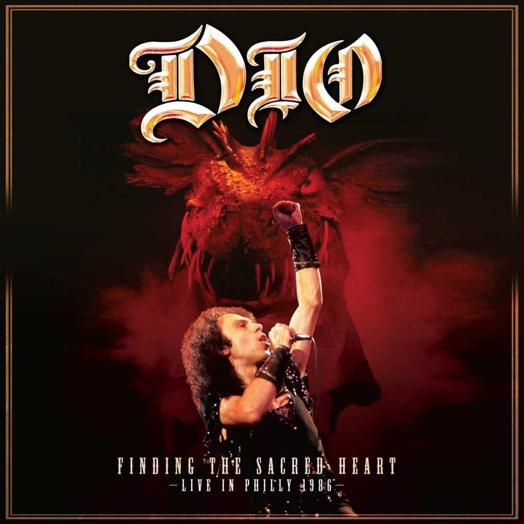 Finding the Sacred Heart: Live in Philly 1986 cover art