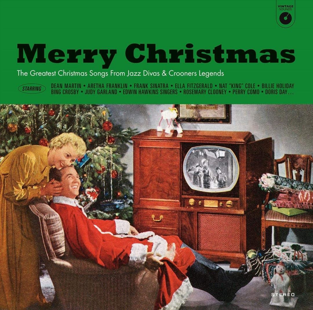 Merry Christmas: The Greatest Christmas Songs from Jazz Divas & Crooner Legends cover art