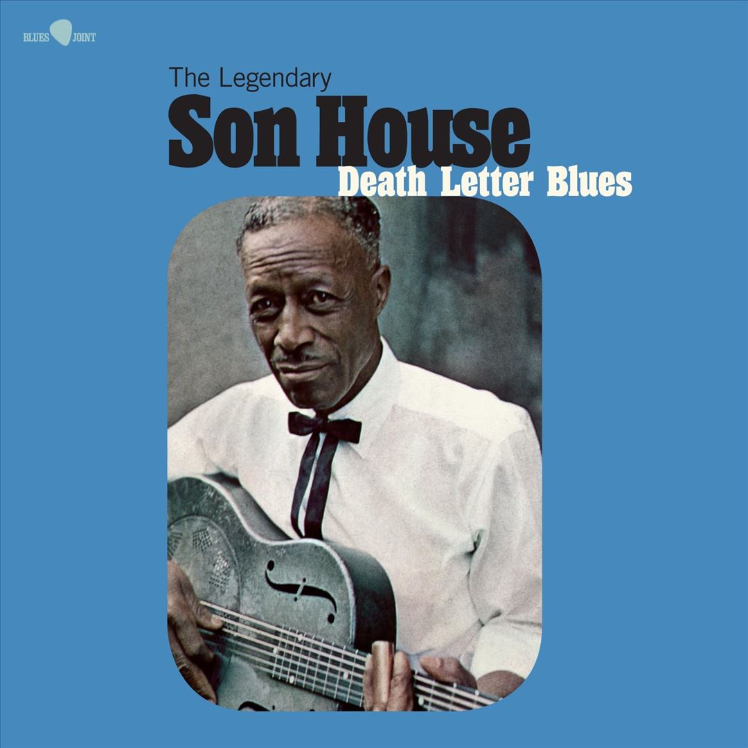 Death Letter Blues cover art