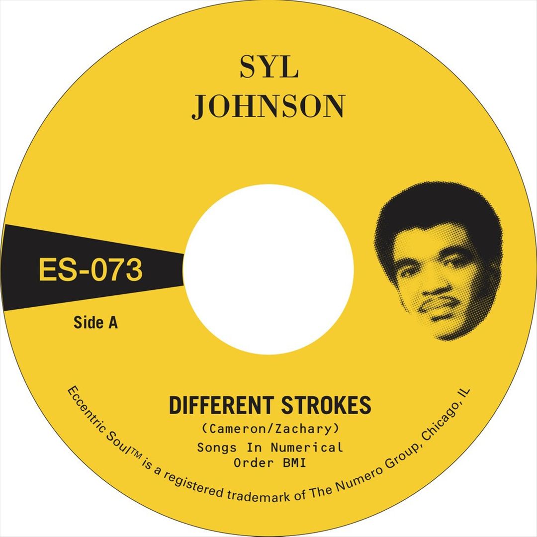 Different Strokes cover art