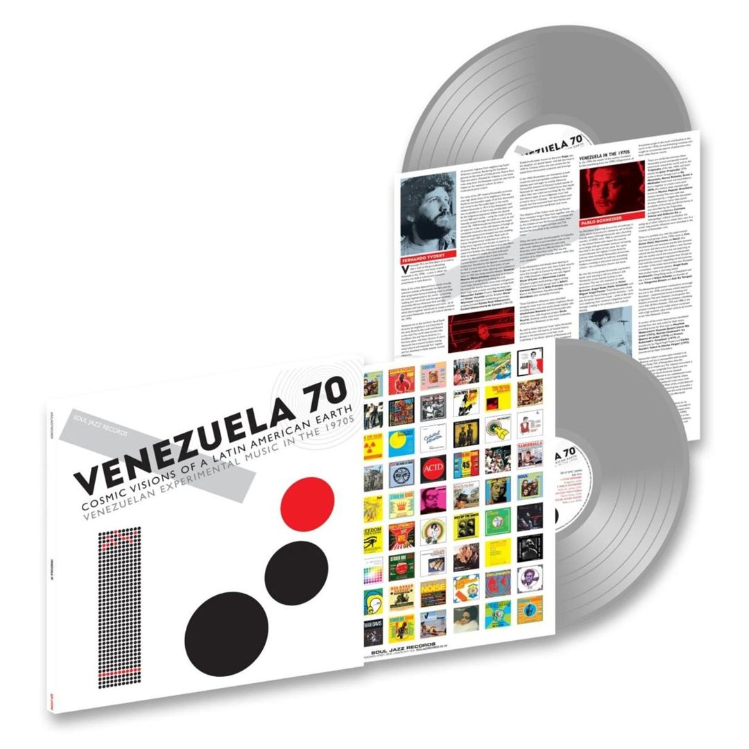 Venezuela 70: Cosmic Visions of a Latin American Earth: Venezuelan Experimental Rock in the 1970s cover art