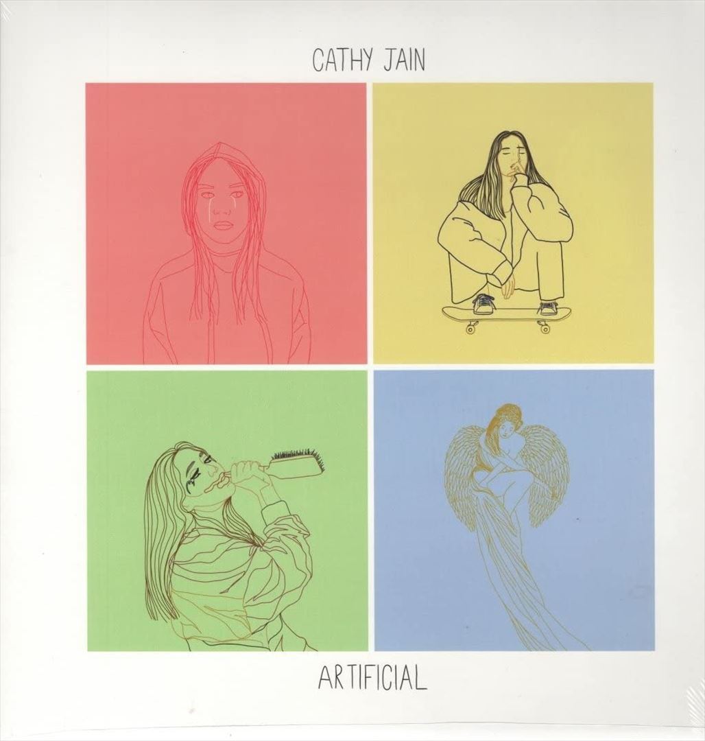 Artificial cover art