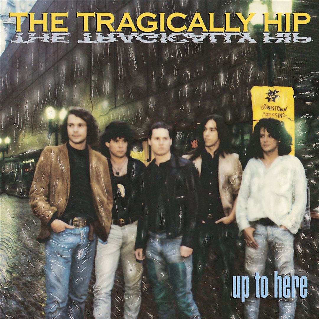 Up to Here cover art