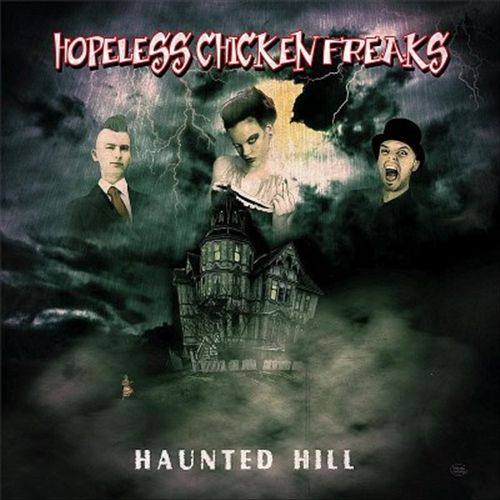 Haunted Hill cover art