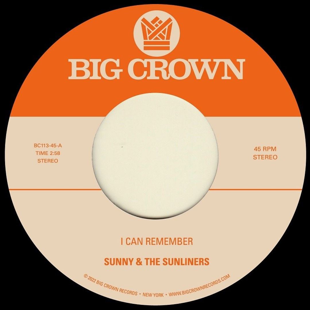 I Can Remember B/W Sitting In cover art