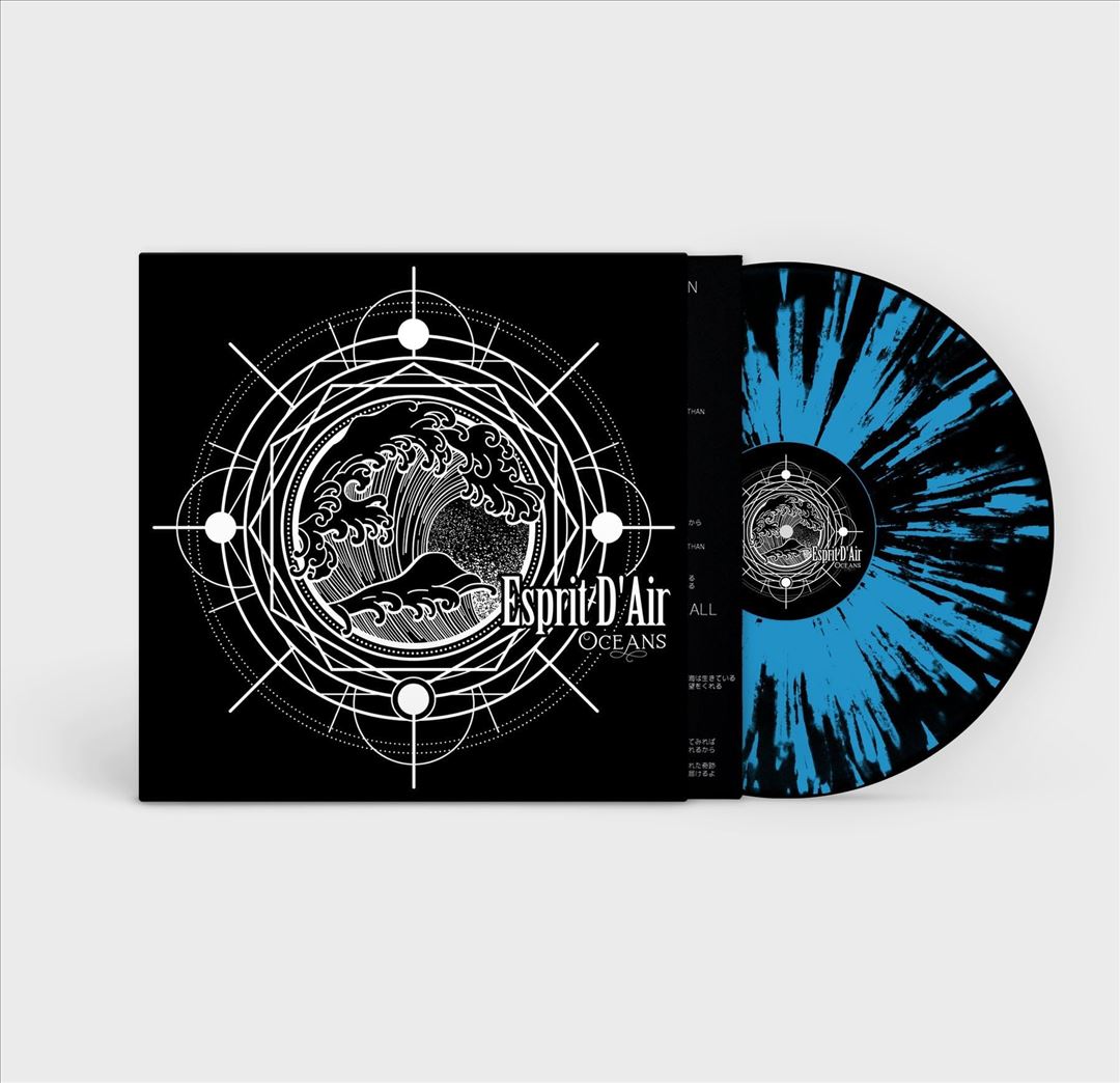 Oceans cover art