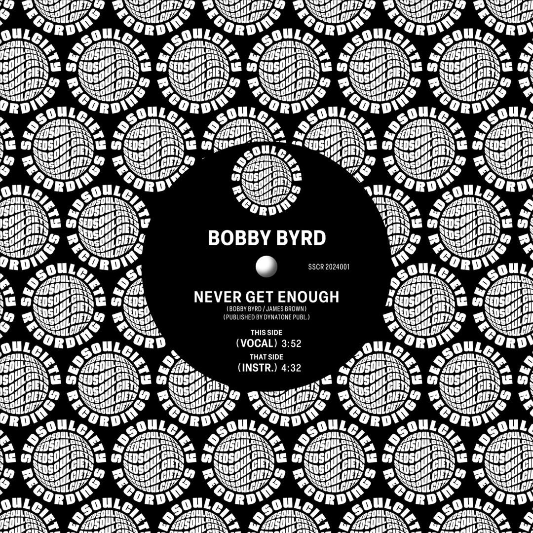 Never Get Enough cover art