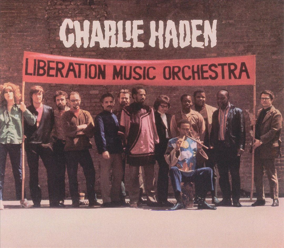 Liberation Music Orchestra cover art