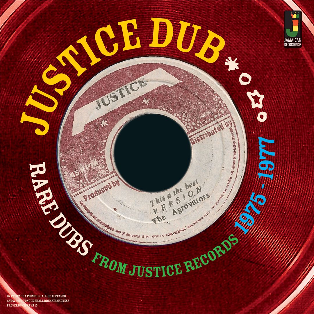 Justice Dub: Rare Dubs From Justice Records 1975-1977 cover art