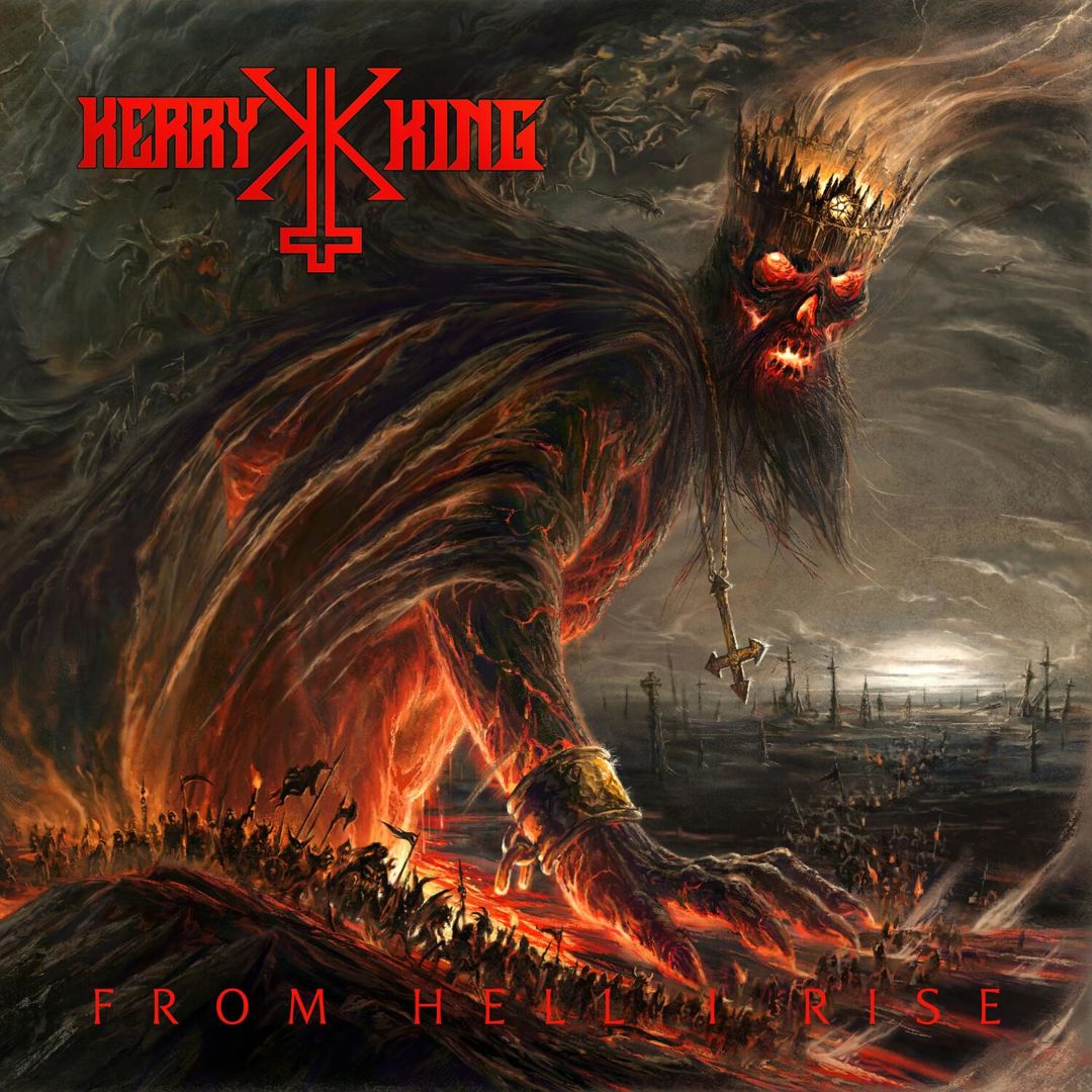 From Hell I Rise cover art